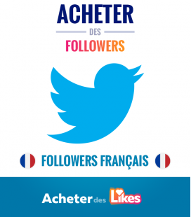 Acheter des followers Twitter français