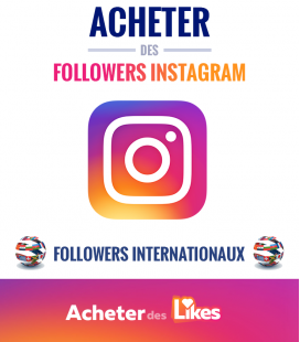 Acheter des followers Instagram